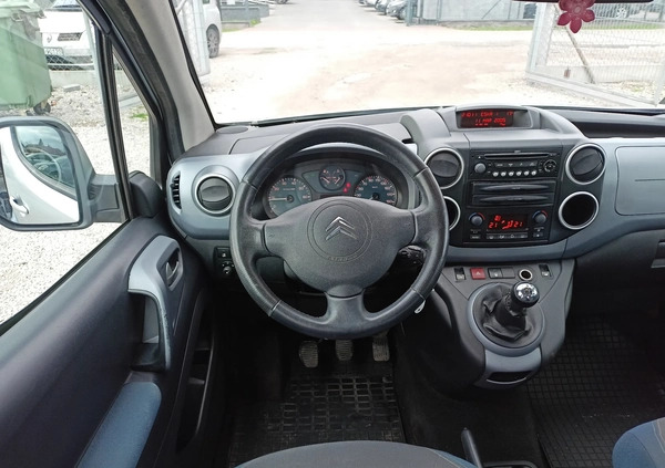 Citroen Berlingo cena 15900 przebieg: 293000, rok produkcji 2008 z Warszawa małe 121